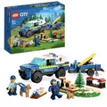 Produktbild: LEGO CITY 60369 Mobiles Polizeihunde-Training