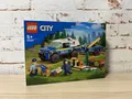 Produktbild: LEGO CITY: Mobiles Polizeihunde-Training - 60369 - NEU & OVP
