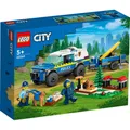 Produktbild: LEGO® City 60369 - Mobiles Polizeihunde-Training Bauset Spielset ab 5 Jahren