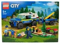 Produktbild: Lego® City 60369 - Mobiles Polizeihunde Training / Polizei Auto / SUV Truck NEU