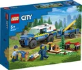 Produktbild: LEGO® City 60369 - Mobiles Polizeihunde-Training + NEU & OVP +