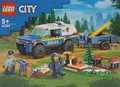 Produktbild: LEGO® City 60369 Mobiles Polizeihunde-Training - NEU in OVP