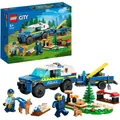 Produktbild: LEGO City 60369 Mobiles Polizeihunde-Training