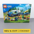 Produktbild: LEGO® City 60369 Mobiles Polizeihunde-Training NEU&OVP