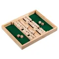 Produktbild: Philos Spiel, Shut the Box - 12er - für 1-2 Personen - mit Würfeln