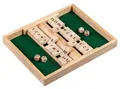Produktbild: Philos 3282 - Shut The Box, 12er, 2er Variante, Holz, Würfelspiel | Deutsch