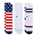 Produktbild: Stance Herren Crew Socken 3er Pack ~ The Americana