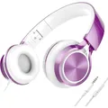 Produktbild: Kopfhörer Kabel Mikrofon Over-Ear Faltbar Teenager Schule 3,5mm