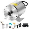 Produktbild: VEVOR 500 W elektrischer bürstenloser Gleichstrommotor-Satz – 36 V 3000 U/min Motor, Kit-Motor, ideal für Go-Karts, Elektrofahrräder, Motorrä...
