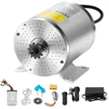 Produktbild: VEVOR 500 W elektrischer bürstenloser Gleichstrommotor-Bausatz – 36 V, 3000 U/min Motor mit Drehzahlregler, Gasgriff-Bausatz, Elektromotor, Ideal für Go Karts E-Bike Motorrad Roller