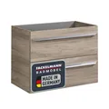Produktbild: Fackelmann LUXOR Waschbeckenunterschrank 79,5 cm Badmöbel Braun MADE IN GERMANY