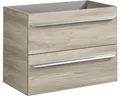 Produktbild: Waschtischunterschrank FACKELMANN Luxor BxHxT 80 x 60,5 cm x 45 cm Frontfarbe es