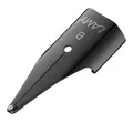 Produktbild: LAMY Ersatzfeder Z50 Edelstahl Stärke B schwarz für Safari Al Star JOY NEXX neu