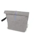 Produktbild: Liebes von priebes ROLLUP-WETBAG M | Nassbeutel für Kindergarten, Stoffwindeln | Wäschebeutel Kinderkarten waschbar | Größe 30 x 35 cm | Windeltaschen Wasserdicht aus 100% Baumwolle