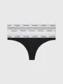 Produktbild: Calvin Klein Underwear Tanga 3 PACK THONG (LOW-RISE) (3-St) String low waist mit Logobund