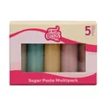 Produktbild: Funcakes Multipack Earth Colours 5x100g Rollfondant Fondant Set Erdfraben