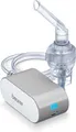 Produktbild: Beurer Inhalator Kompressor IH 58 klein leise grau 110x62x47mm für Atemwege
