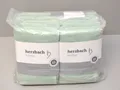 Produktbild: Herzbach home Duschtücher 6er Set Pura Mint 2x Duschtuch + 4x Handtuch Baumwolle