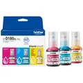 Produktbild: brother BTD180CLVAL cyan, magenta, gelb Tintenflaschen, 3er-Set