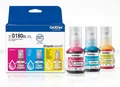 Produktbild: BROTHER BTD180CLVAL Original Tintenflasche, Cyan, Magenta, Gelb #2879130