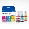 Produktbild: Brother BTD180CL Tintenflaschen Value Pack Cyan Gelb Magenta Originalprodukt