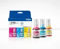Produktbild: Brother BT-D180CLVAL Tinten  cyan, magenta, gelb (3 Stück)