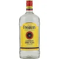 Produktbild: Finsbury Dry Gin 1,0 Liter 37,5 % Vol.