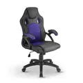 Produktbild: Juskys Racing Schreibtischstuhl Montreal ergonomisch Bürostuhl PC Gaming Stuhl – violett