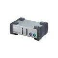 Produktbild: ATEN MasterView - KVM-Switch - 2 x KVM port(s) - 1 lokaler Benutzer - Desktop