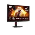 Produktbild: AOC Q27G4ZR 27 Zoll WQHD Gaming Monitor, 260Hz, Fast IPS Panel, 0.3ms MPRT, Adaptive Sync, HDR400, G-Sync Compatible, Höhenverstellung,Lautsprecher,(2560x1440 HDMI 2X 2.0 DP 1x 1.4) Schwarz