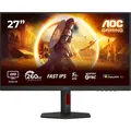 Produktbild: AOC Q27G4ZR 27 Zoll QHD Gaming Monitor Schwarz/Rot LED