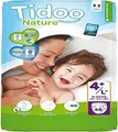 Produktbild: Tidoo 503891 - Einwegwindeln für Tag und Nacht, Größe 4+, Maxi+ 9-20 kg, Unisex