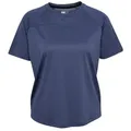 Produktbild: hummel Trainingsshirt Trainings-Shirt hmlCOURT Light Weight (atmungsaktiv, leicht) blau M (38)