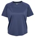 Produktbild: hummel Trainings-Shirt hmlCOURT Light Weight (atmungsaktiv, leicht) indigoblau Damen, Größe: M