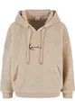 Produktbild: Karl Kani KW213-074-1 Signature Teddy OS Hoodie Light Sand, L