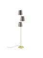 Produktbild: EGLO ALMEIDA 2 floor lamp brushed brass