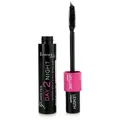 Produktbild: Rimmel Glam´ Eyes Day 2 Night Mascara für längere und dichtere Wimpern 2 in 1 Farbton 001 Black 9.5 ml