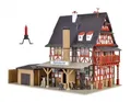 Produktbild: Vollmer - 43696 - H0 Dorfschmiede mit Zubehör  - NEU/OVP