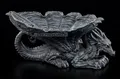 Produktbild: Drachen Aschenbecher oder Schale - Figur Statue Dragon