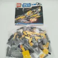 Produktbild: LEGO StarWars 7669 JediStarfighter Set, gebraucht, ab 6 7 8 Jahre | ✅ geprüft