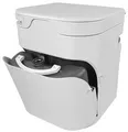 Produktbild: OGO® kompakte Komposttoilette mit elektrischem Rührwerk Version 4 weiß 1734539