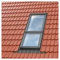 Produktbild: VELUX Zusatzelement Dachschräge GIU 0070 THERMO Aluminium, 78x92 cm (MK34)