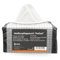 Produktbild: Zellstofftücher Poliertücher Reinigungstücher Pflegetücher Waffenpflegetücher saugstark, fusselfrei und wiederverwendbar 29 x 38 cm - 60 Stück