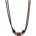 Produktbild: Fossil Kette JF00899797 Leder 86190567