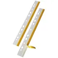 Produktbild: VELOFLEX Heftstreifen, selbstklebend HEFTFIX DIN A4 transparent Kunststoff, 50 St.