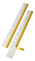 Produktbild: 50x Veloflex HEFTFIX® Heftstreifen 2001 selbstklebende Abheftstreifen glas 292mm