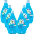 Produktbild: 6x 400ml Penaten Baby Bad und Shampoo Parfümfrei Pflege keine Tränen