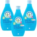 Produktbild: 3x 400ml Penaten Baby Bad und Shampoo Parfümfrei Pflege keine Tränen