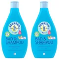 Produktbild: ✅ Penaten Baby Bad & Shampoo 2 in 1 Badezusatz Waschgel & Baby Shampoo 2x 400ml✅