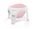 Produktbild: Angelcare® Badesitz Angelcare Badering Badesitz rund mit Soft-Touch Sitzfläche Light pink
